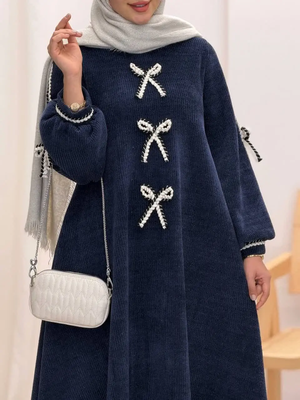 3716-عبایی پاییزه افسون